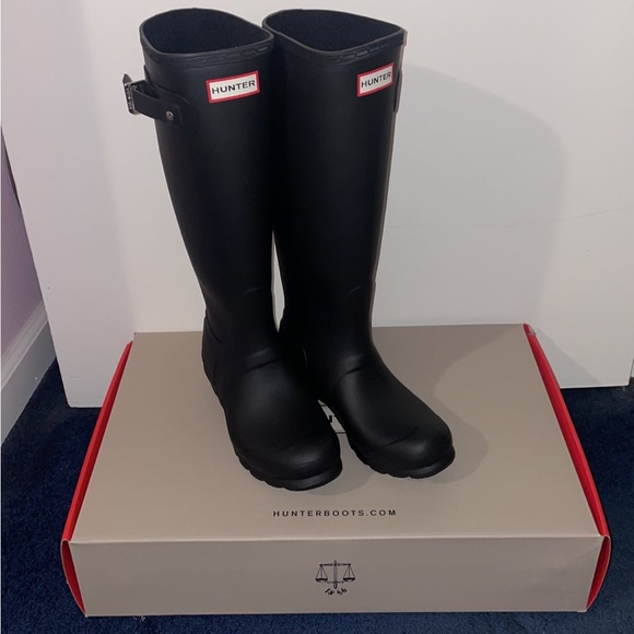 Hunter Tall Rain Boots - Picture 4 of 7